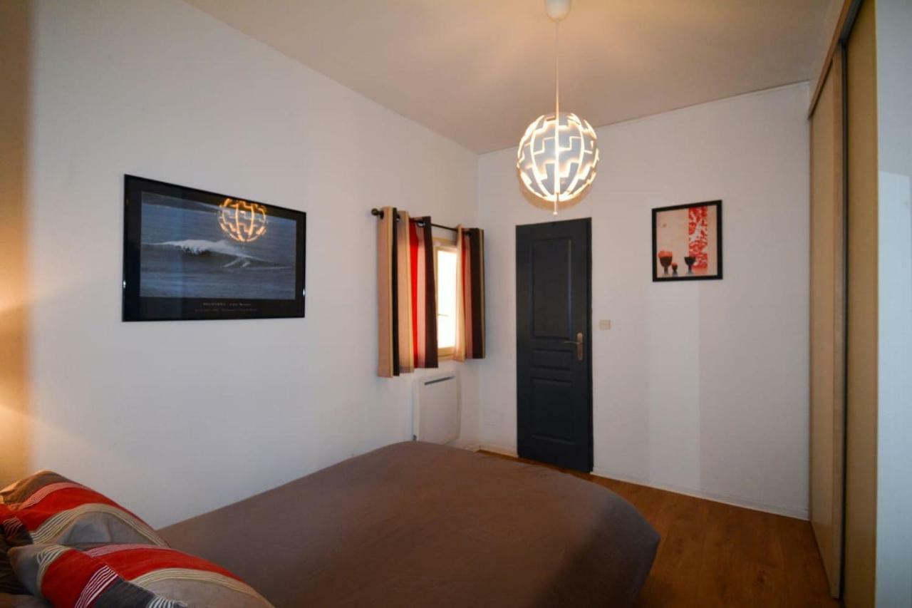 Petit Appartement Douillet Tres Bien Situe Biarritz Exterior foto