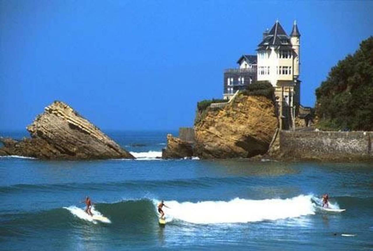 Petit Appartement Douillet Tres Bien Situe Biarritz Exterior foto